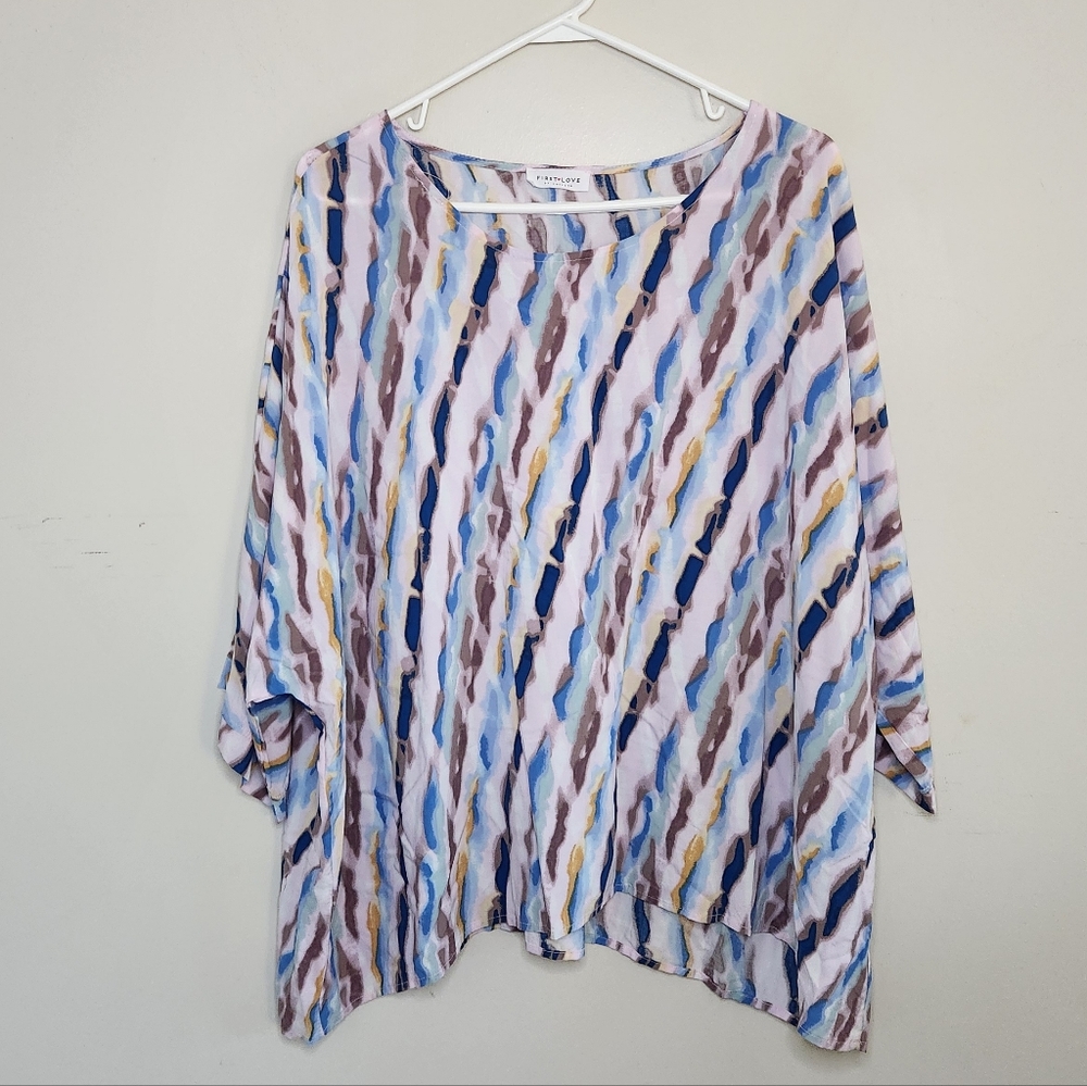 Women's First Love Top Sz 3X